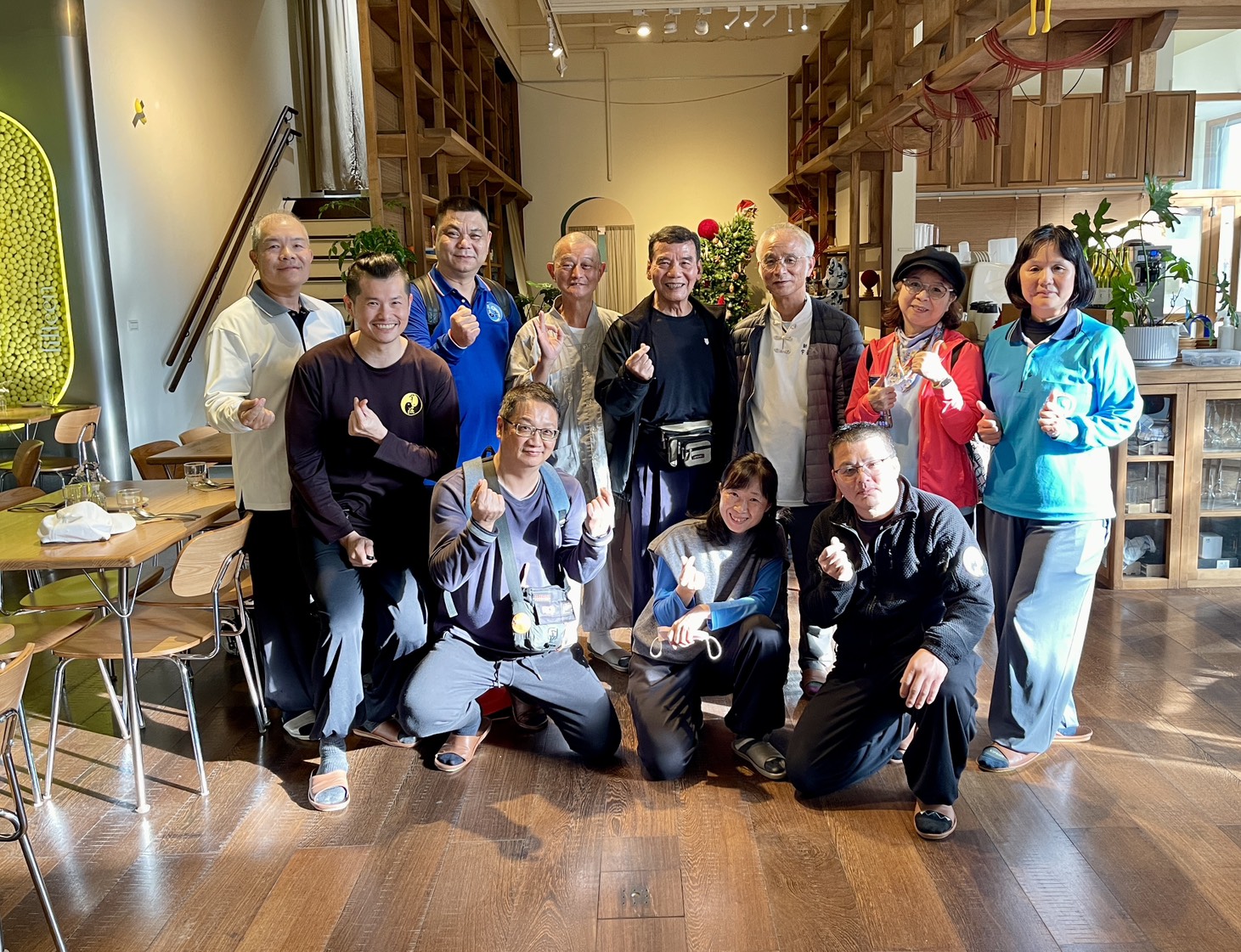 李國光師伯新竹行暨武學分享